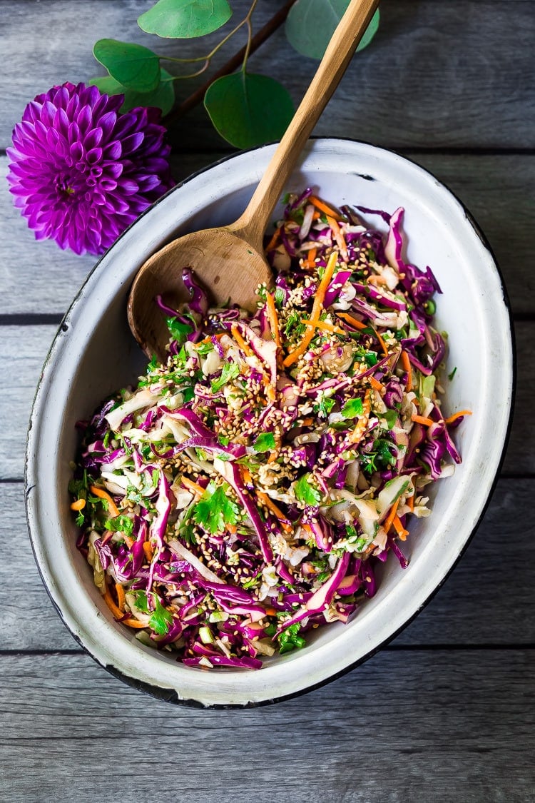 The Best Asian Slaw: Crunchy, Creamy & Perfect for Meal Prep